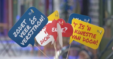 Roel Hendriks guf de nuje kurzes‘Remunjs laeze en sjrieve’